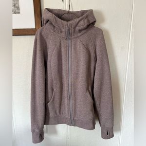 Lululemon Scuba Full-Zip Hoodie